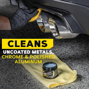 Meguiar's Metal Polish - Polidor De Metal 170g - G211606