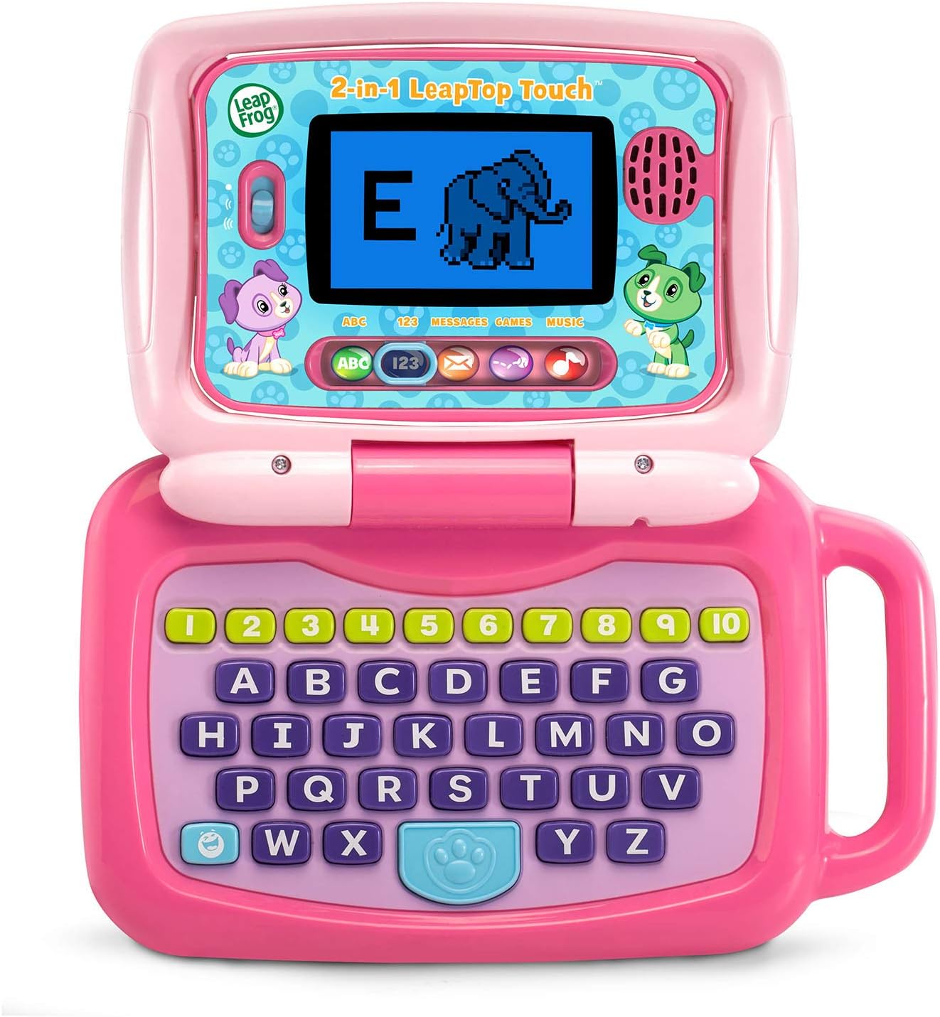 Leapfrog Touch 2 Em 1 - Leaptop E Tablet Infantil Kids Rosa