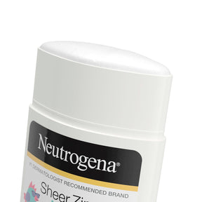 Protetor Solar Bastão Neutrogena Sheer Zinc Kids Mineral 50+