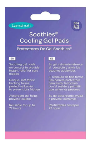 Lansinoh Soothies Gel Pads - 02 Unidades