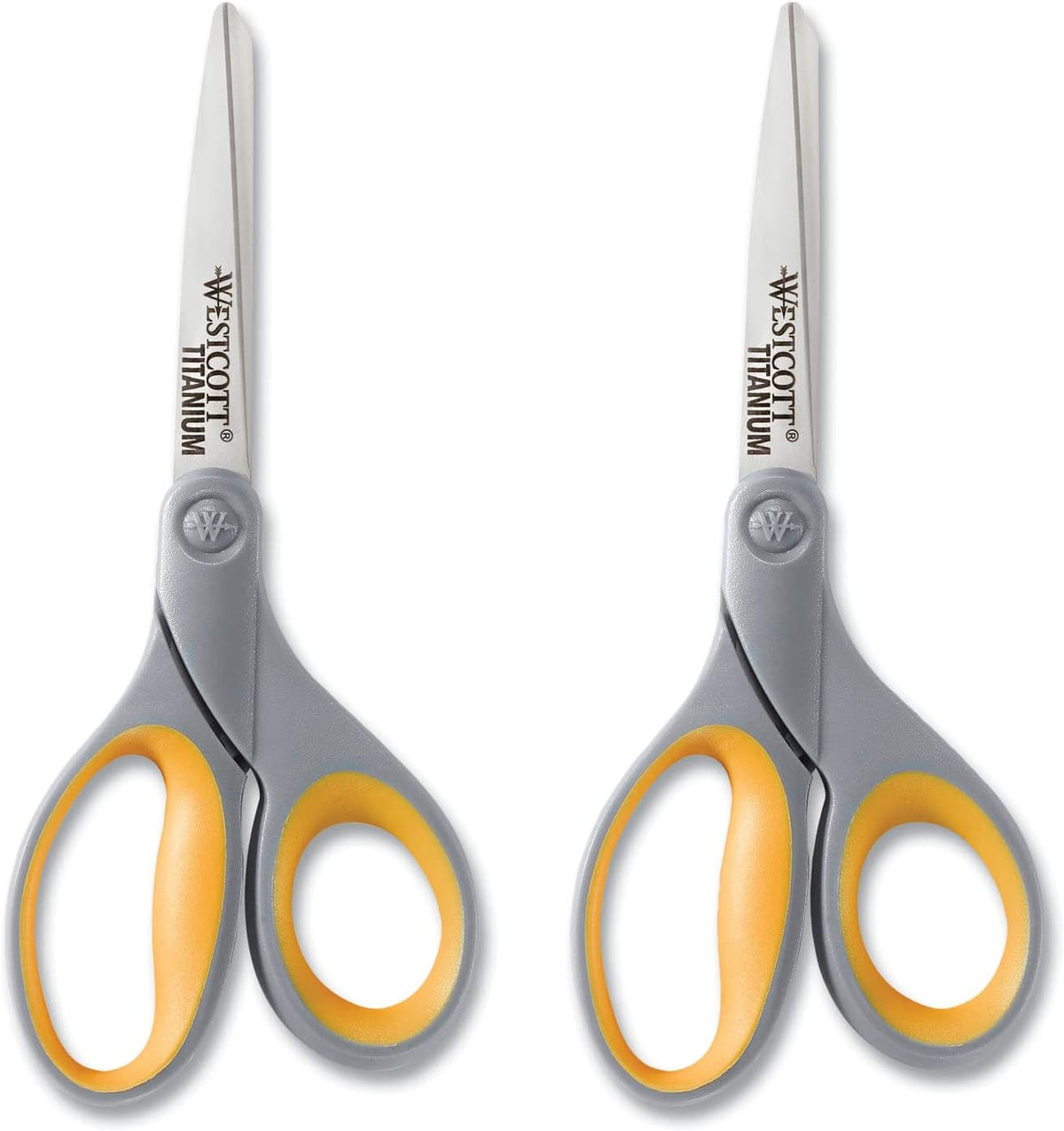 2x Tesouras Westcott - Titanium - Casa E Escritorio - 13901
