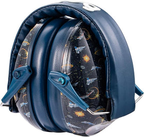 Snug - Abafador Infantil Tipo Concha - Naves Espaciais 25DB