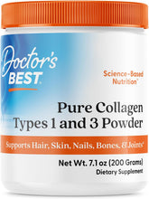 Doctor's Best Colágeno Collagen Tipo 1 & 3 Pó 200g Importado