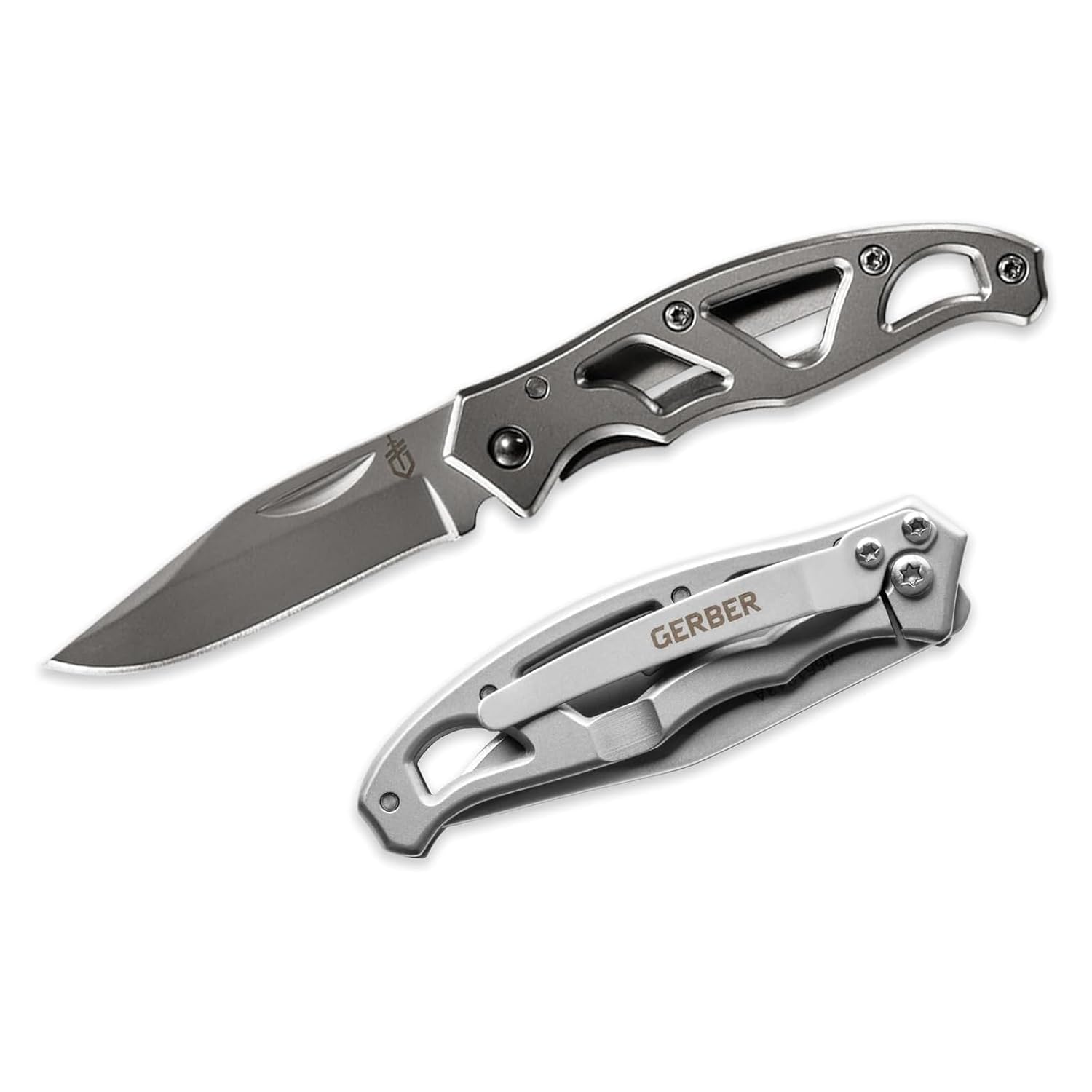 Gerber - Canivete Paraframe - Aço Inoxidável - Ref 22-48485