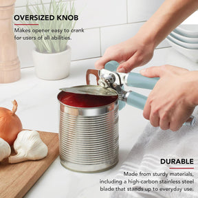 Abridor De Latas E Garrafas Kitchenaid - Azul Claro