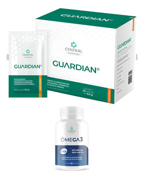 Guardian Tangerina + Omega 3 Com 30 Caps - Central Nutrition