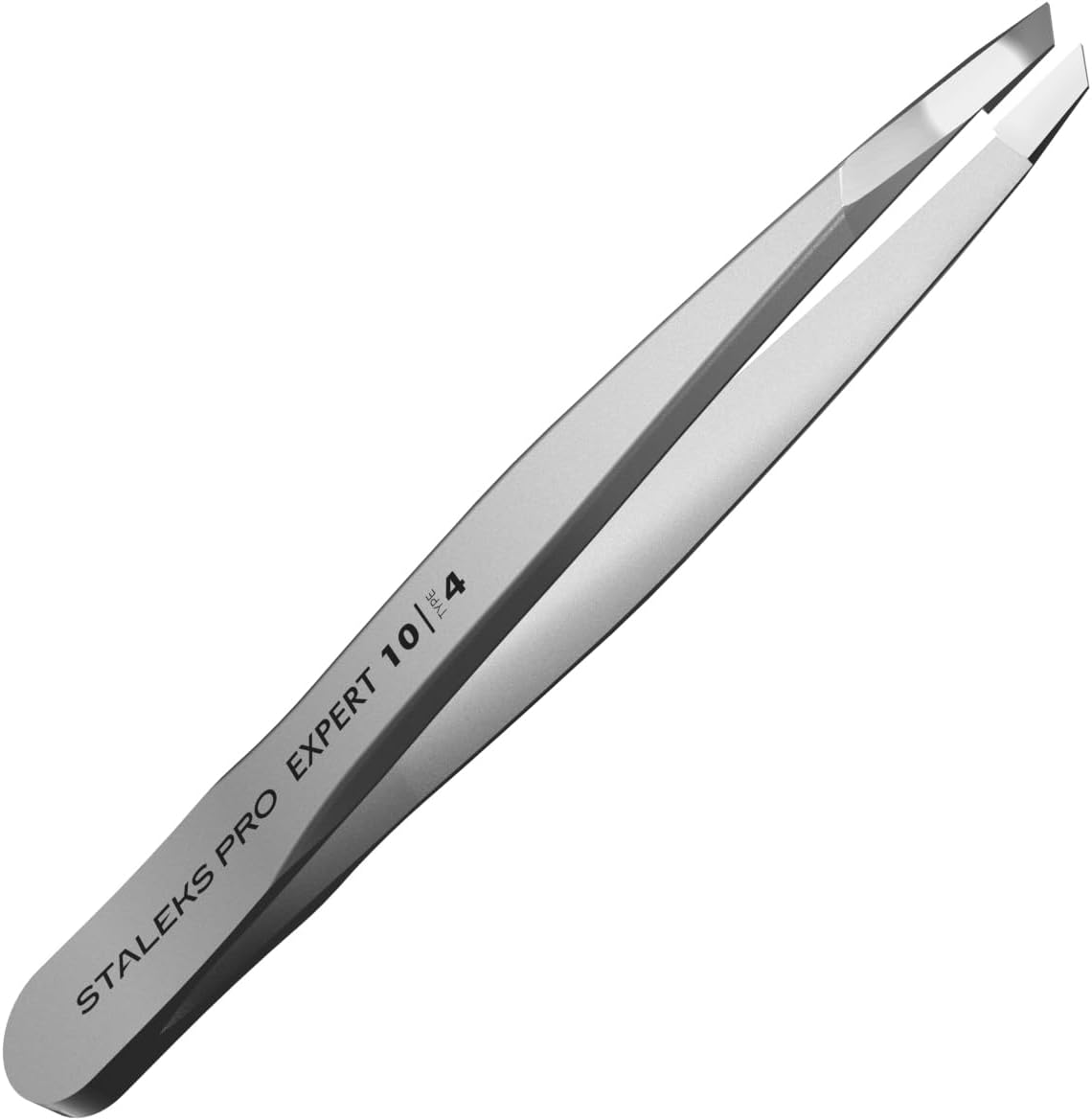 Pinça Designer Sobrancelha Staleks Te-10/4 Profissional Ukr