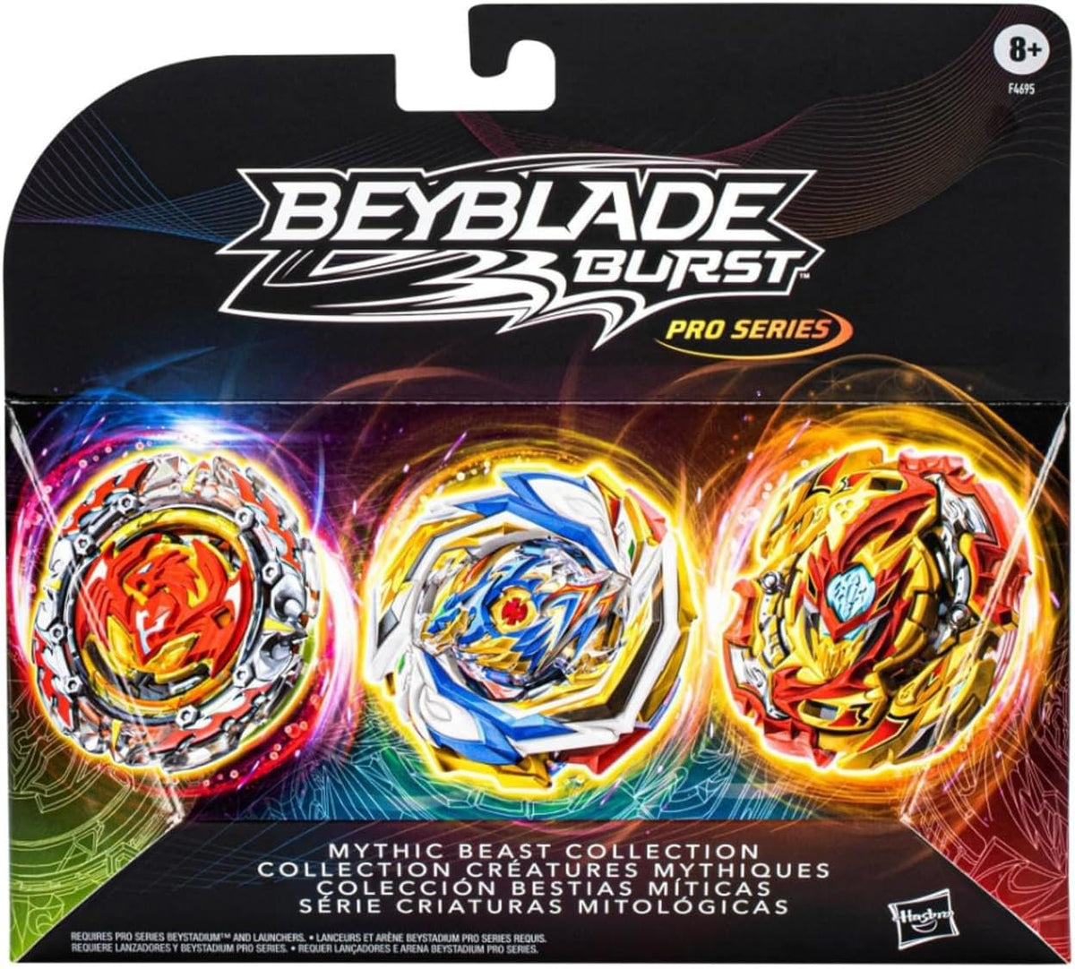 Coleção Beyblade Burst Pro Series Mythic Beast Collection