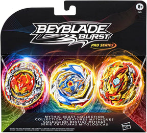 Coleção Beyblade Burst Pro Series Mythic Beast Collection