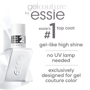 Essie Top Coat Transparente Longa Duração 13,5ml - USA