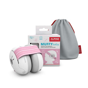 Alpine - Muffy Baby - Protetor Auricular Recém Nascido A 36m