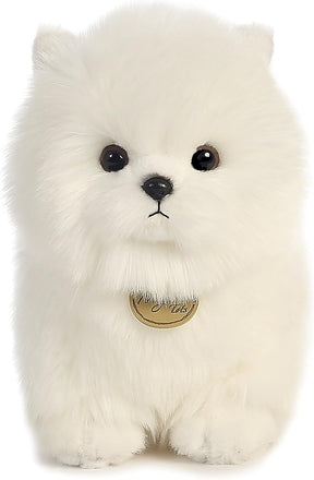 Pelúcia Miyoni Aurora - Cachorrinho Pompom