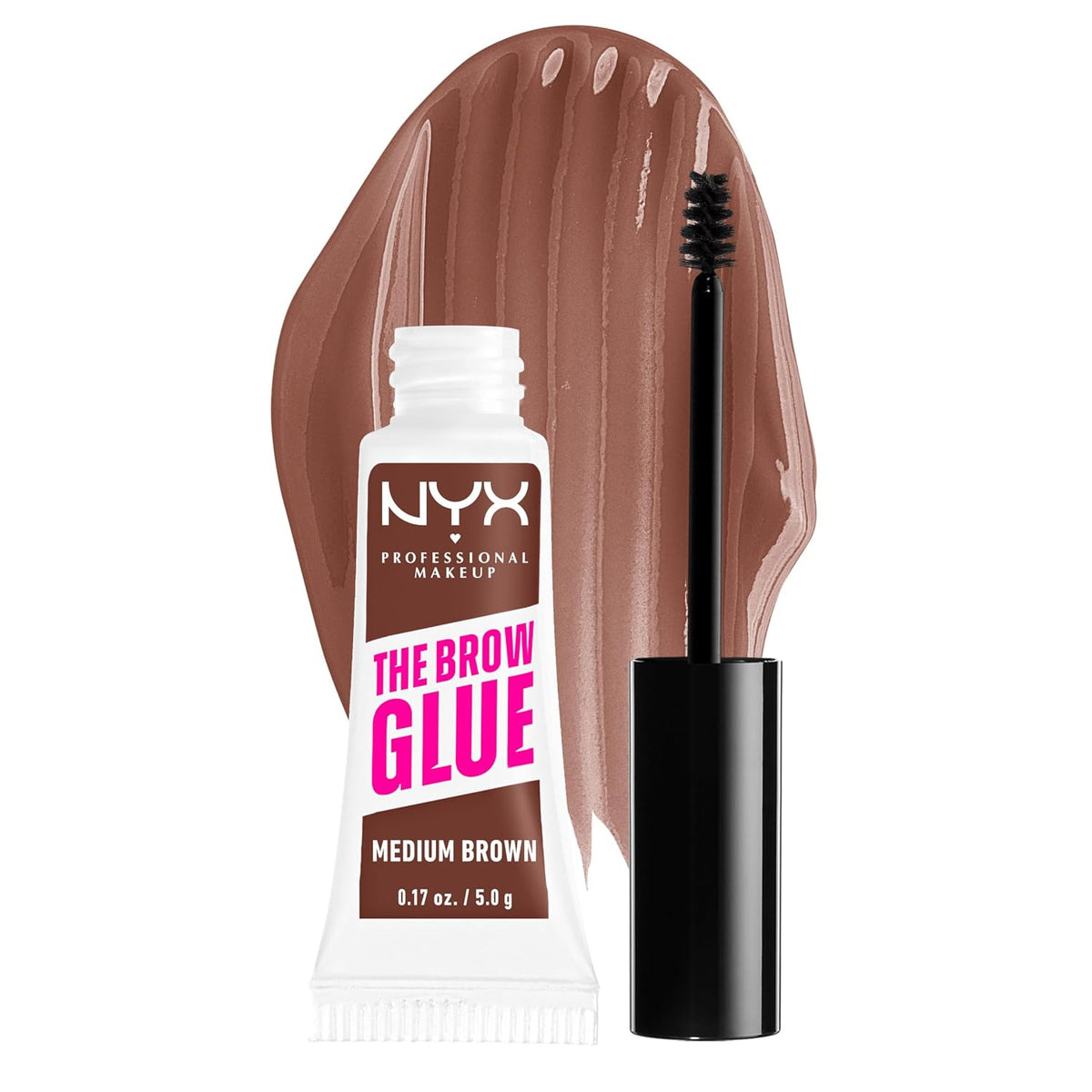 Nyx Profissional The Brow Glue Instant Styler - Marron