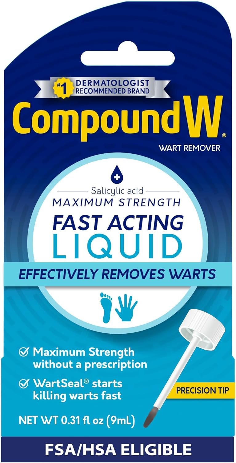 Compound W Fast Liquid - Removedor Verrugas - Ác Salicilico