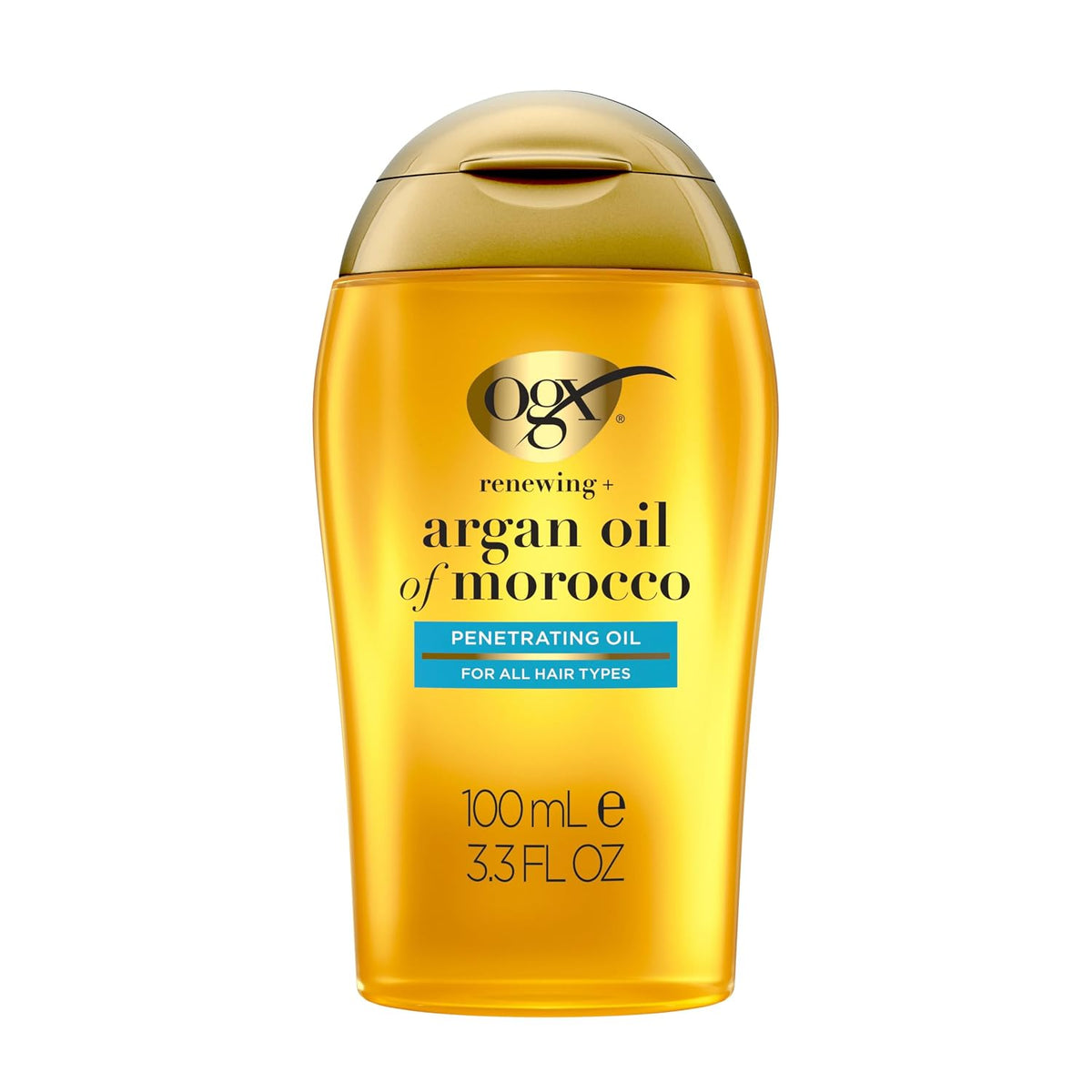 Óleo Capilar Ogx Argan Oil Of Morocco Penetrating 100ml