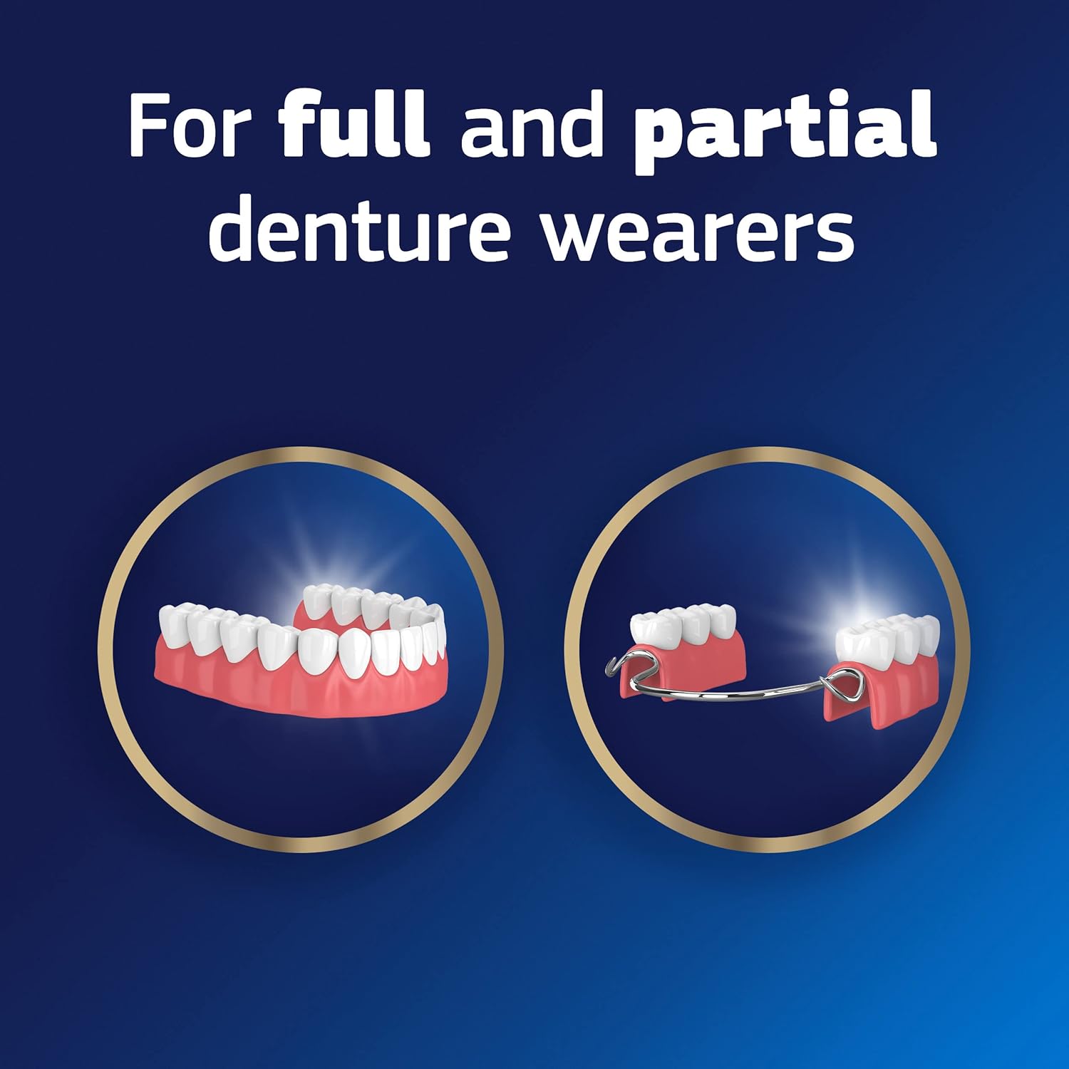 Fixador De Dentadura Fixodent Ultra Scope 62,4g - 3 Tubos