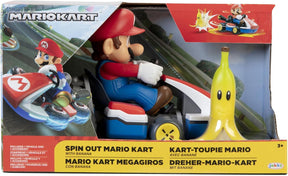 Figura de Ação Mario Kart 360 graus C/ Acessório Banana