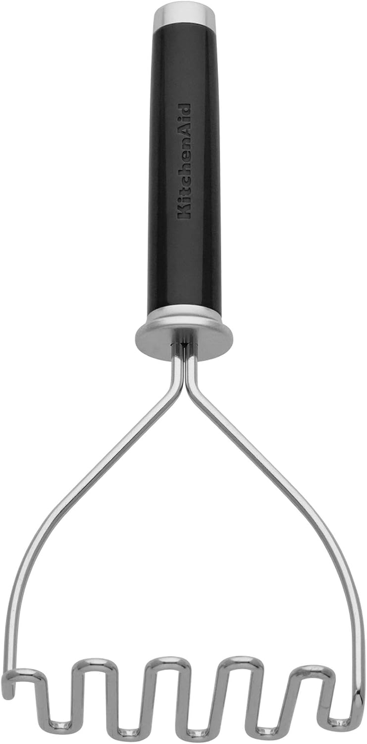 Kitchenaid Amassador De Batatas - 27cm Cor Preta