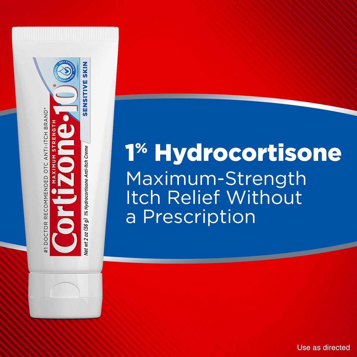 Cortizone 10 Creme Anti-coceira  P/ Pele Sensível 56Gr