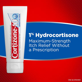 Cortizone 10 Creme Anti-coceira  P/ Pele Sensível 56Gr