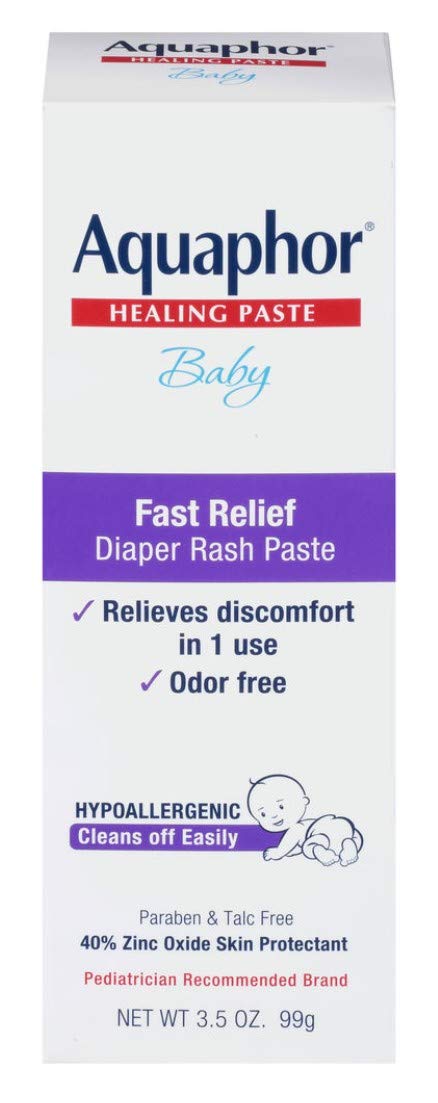 Aquaphor Fast Relief Pasta Para Assaduras De Bebês 99g