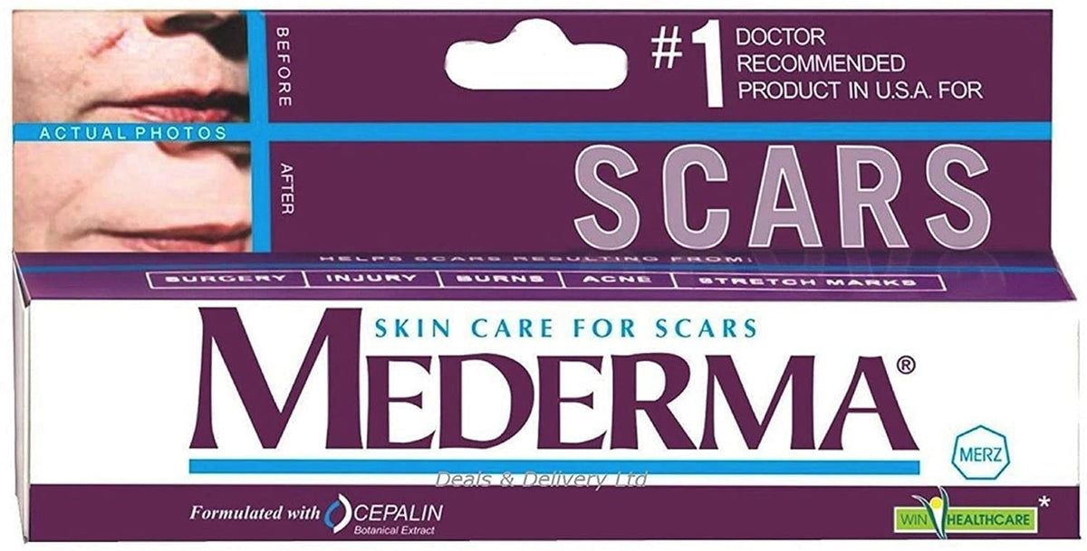 Mederma Scars - Redutor De Cicatrizes - 10g - Original Eua X003AF4789