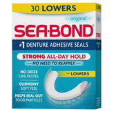 Sea Bond - Fixador Dentadura - Parte Inferior - 30 Un