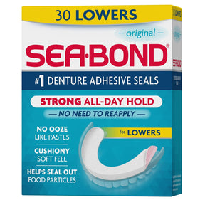 Sea Bond - Fixador Dentadura - Parte Inferior - 30 Un