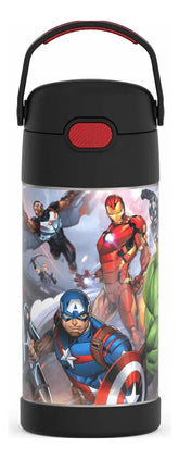 Thermos Funtainer Garrafa Têrmica 355ml - Os Vingadores