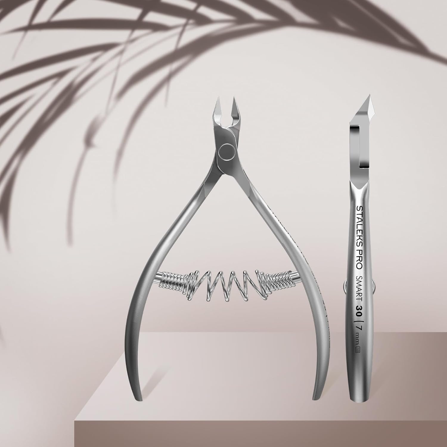 Alicate Cutícula Staleks Pro Profissional Smart 30 Ns-30-7mm