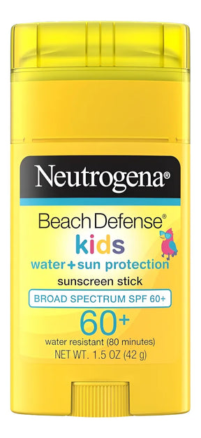 Neutrogena Beach Defense Kids 60 - Protetor Solar Bastão