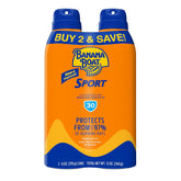 Protetor Solar Spray Banana Boat Sport Ultra Fps 30 - C/ 2un