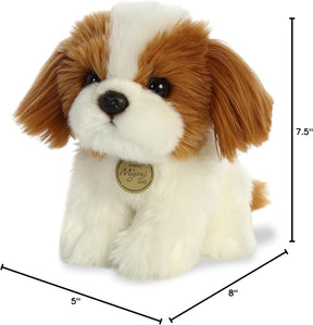 Aurora Miyoni Pelúcia Shih Tzu Pup Oficial