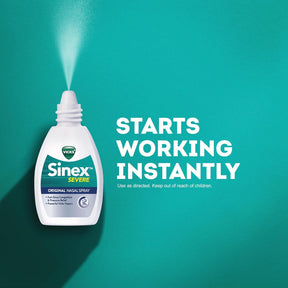 Vicks Sinex Severe Descongestionante Nasal Spray - 15ml