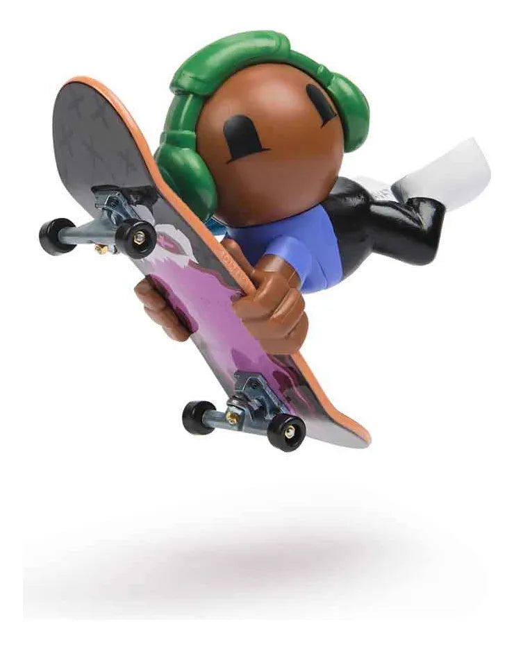 Tech Deck Skate De Dedo e Boneco Sk8 Crew - 96mm