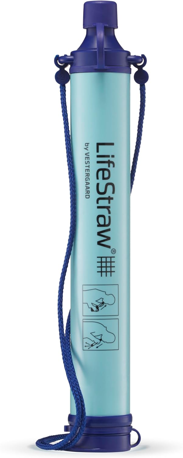 Lifestraw Filtro Purificador Água Portátil Original Lacrado