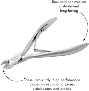 Tweezerman Alicate De Cuticula Em Aço Inoxidavel - 1/2 Jaw