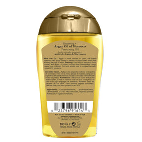 Óleo Capilar Ogx Argan Oil Of Morocco Penetrating 100ml