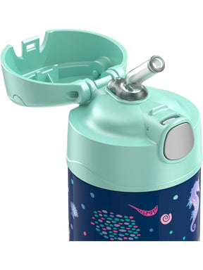 Thermos Funtainer Garrafa Térmica Oceano 355ml - Verde Claro