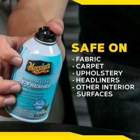 Aromatizante Elimina Odores Meguiars - G16402 - Carro Novo