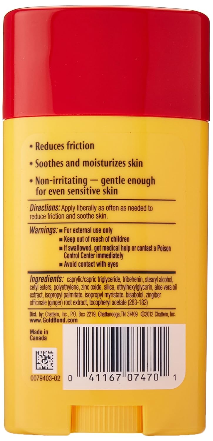 Gold Bond Friction Defense Anti Chafe Contra Atrito 49g Eua