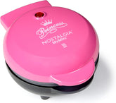 Nostalgia Mymini Princess Máquina Para Waffles, Ovos, Batata