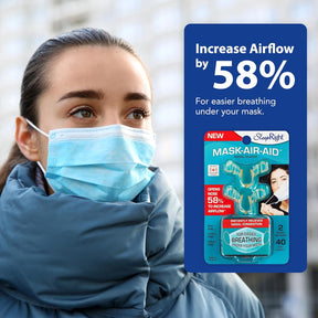 Sleepright Mask-air-aid 2 Dilatadores Nasais Dilatador Nasal