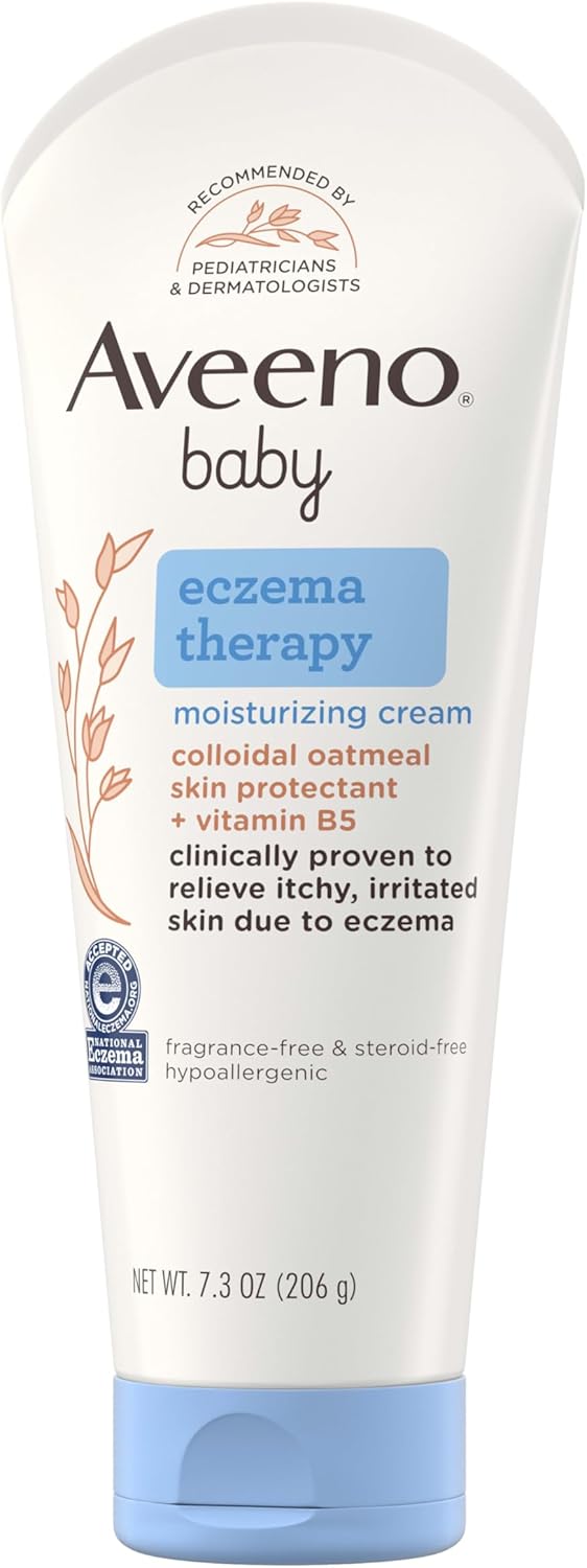 Aveeno Baby Eczema Therapy Creme Hidratante P/ Bebes 206gr