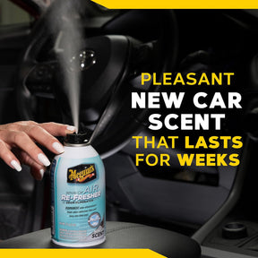 Aromatizante Elimina Odores Meguiars - G16402 - Carro Novo