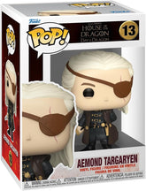 Funko Pop House Of The Dragon Aemond Targaryen #13