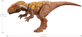 Jurassic World Wild Roar Megalosaurus Articulado E Com Som