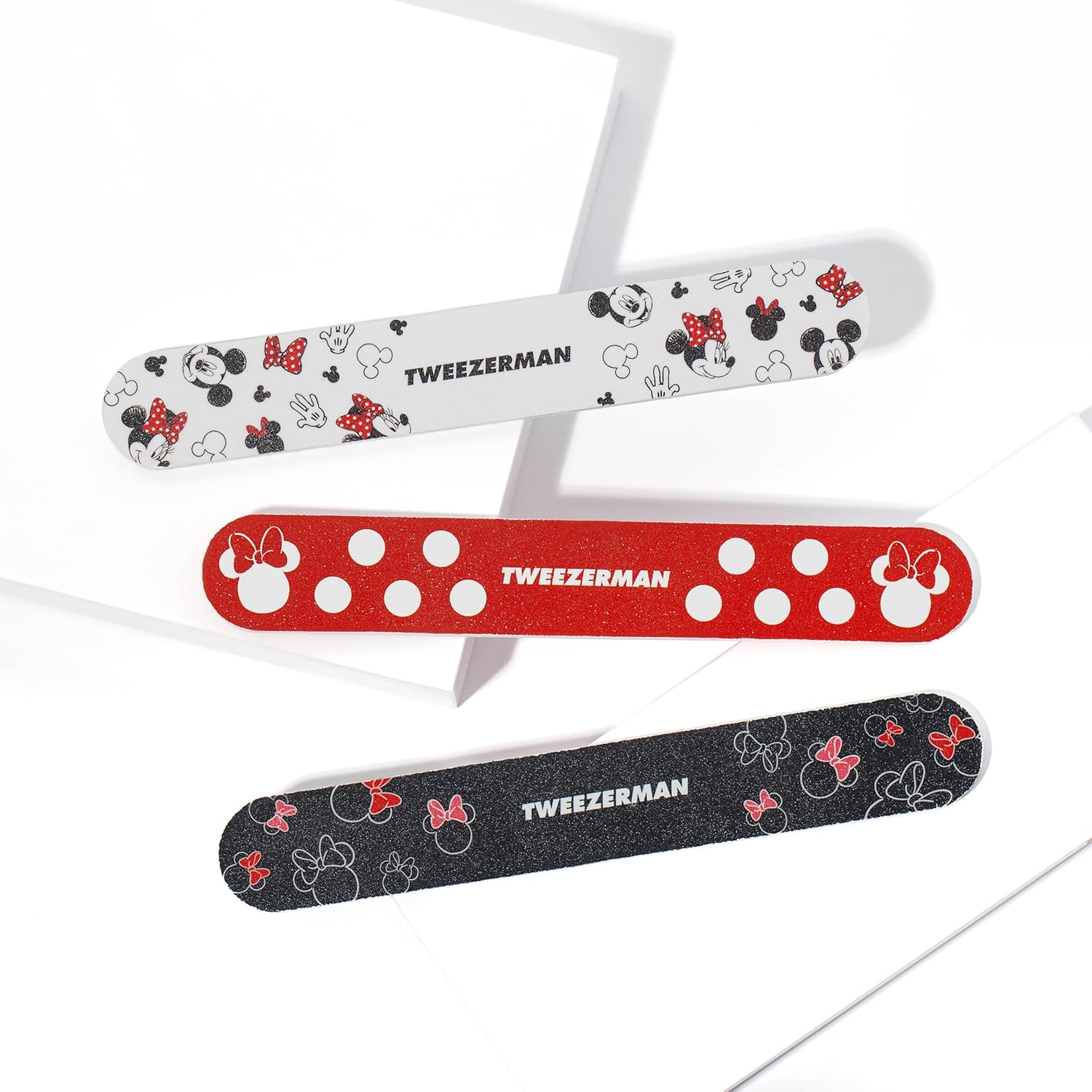 Tweezerman 3 Lixas Profissionais Para Unhas Disney Minnie