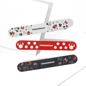 Tweezerman 3 Lixas Profissionais Para Unhas Disney Minnie