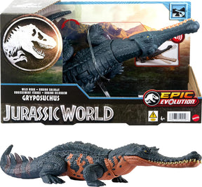 Jurassic World Gryposuchus Mattel - Epic Evolution - Com Som